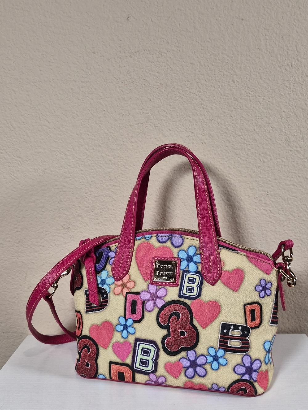Dooney And Bourke Varsity Dome Satchel